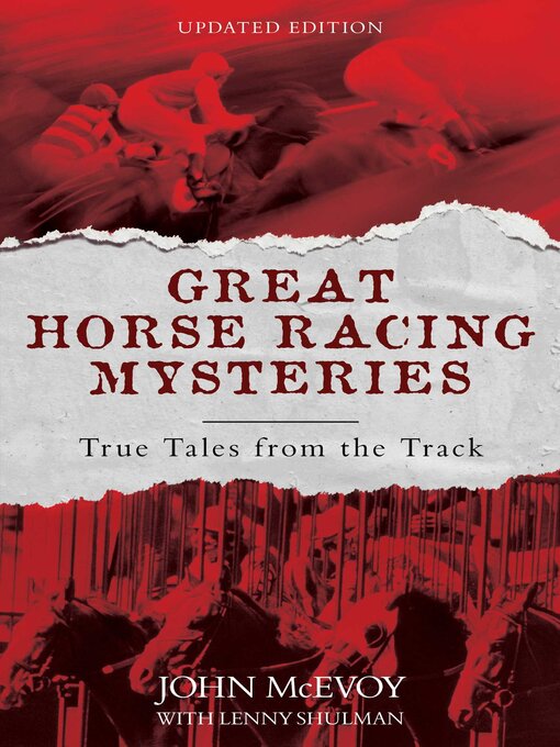 Title details for Great Horse Racing Mysteries by John McEvoy - Available